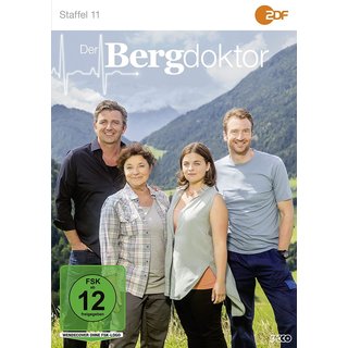 Der Bergdoktor - Staffel 11 [3 DVDs]