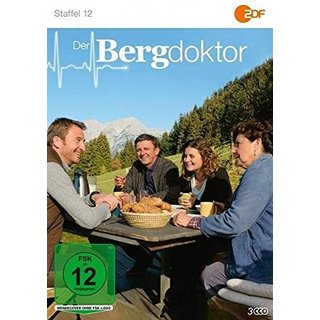 Der Bergdoktor - Staffel 12 [3 DVDs]