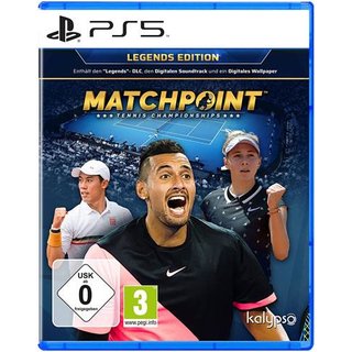 PS5 MatchpointTennis Championships Legends Edition NEU