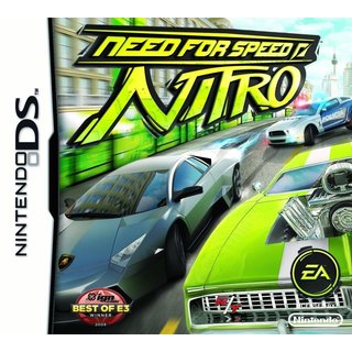 DS / DSi Need for Speed - Nitro gebraucht