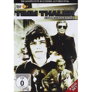 DVD Timm Thaler Collectors Box - Die komplette Serie (Folgen 1-13) [3 DVDs]  (FSK0)