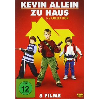 DVD Kevin 1-5 Collection [5 DVDs] (FSK12)