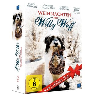 DVD Weihnachten mit Willy Wuff (New Edition) [3 Filme im 3 Disc Set] (FSK6)