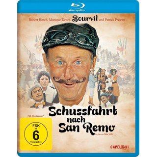 Blu-Ray Schussfahrt nach San Remo (FSK6)