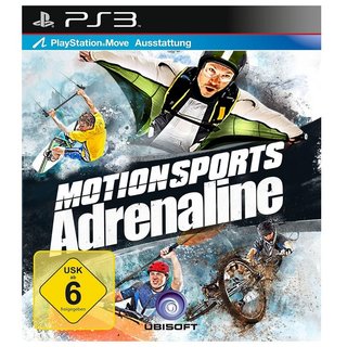 PS3 Motion Sports Adrenaline gebraucht