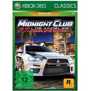 XB360 Midnight Club:Los Angeles - Complete Edition gebraucht