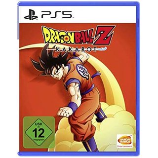 PS5 DBZ Kakarot PS-5 Dragon Ball Z Neu