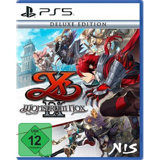 PS5 Ys IX (9) Monstrum Nox Deluxe Edition Neu