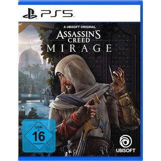 PS5 Assassins Creed Mirage NEU