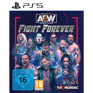 PS5 All Elite Wrestling - Fight Forever Neu