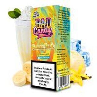 BAD CANDY Banana Beach Nikotinsalz (S) Liquid 10ml 20mg