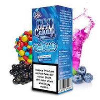 BAD CANDY Blue Bubble Nikotinsalz (S) Liquid 10ml 20mg