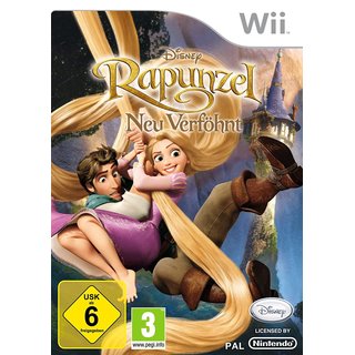 Wii Disney Rapunzel: Neu Verfhnt gebraucht