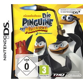 DS / DSi Die Pinguine aus Madagascar gebraucht