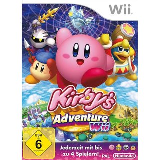 Wii Kirbys Adventure Wii gebraucht