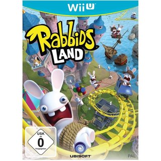 WiiU Rabbids Land gebraucht