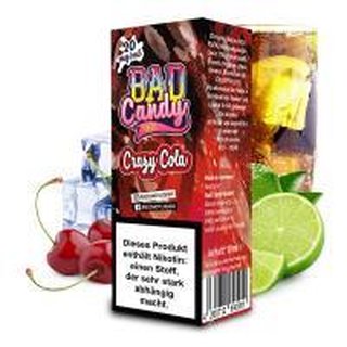 BAD CANDY Crazy Cola Nikotinsalz (S) Liquid 10ml 20mg