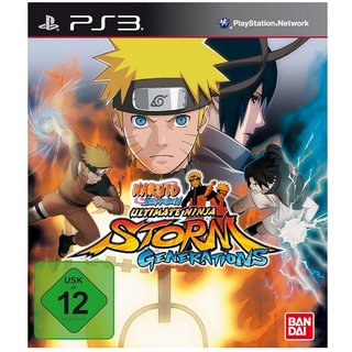 PS3 Naruto Shippuden - Ultimate Ninja Storm Generations gebraucht