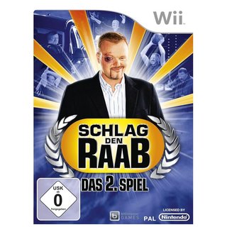 Wii Schlag den Raab Das 2.Spiel gebraucht