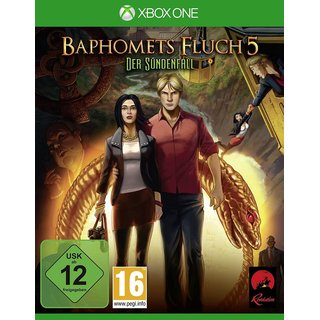 XB One Baphomets Fluch 5 Der Sndenfall gebraucht