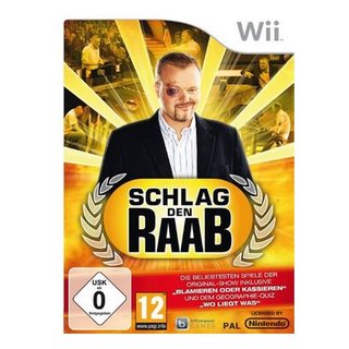 Wii Schlag den Raab gebraucht