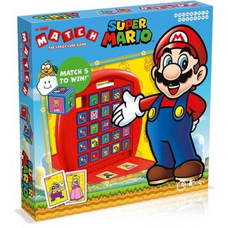 Merc Match Super Mario Wrfelspiel