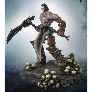 Merc Figur Darksiders 2 Death Statue Collectors Edition