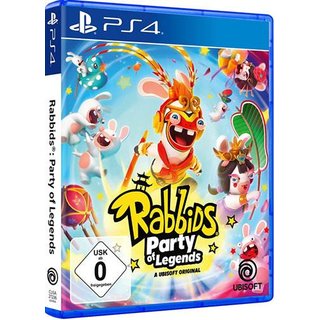 PS4 Rabbids: Party of Legends NEU