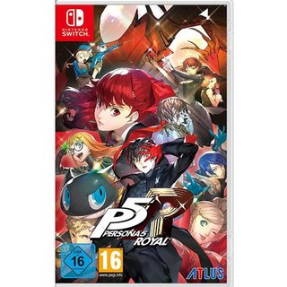 Switch Persona 5 Royal gebraucht