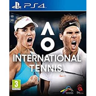 PS4 AO International Tennis gebraucht