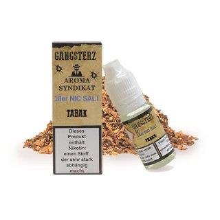 Gangsterz Tabak Liquid 10ml / 18mg NicSalt