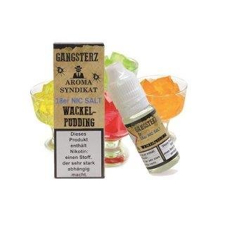 Gangsterz Wackelpudding Liquid 10ml / 18mg NicSalt