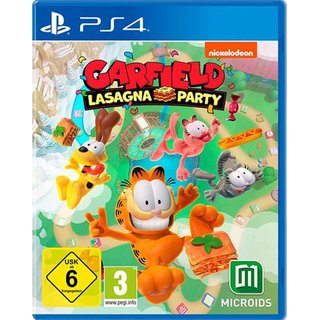 PS4 Garfield Lasagna Party NEU