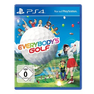 PS4 Everybodys Golf gebraucht