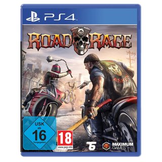 PS4 Road Rage gebraucht