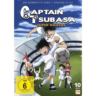 DVD Captain Tsubasa - Super Kickers - Gesamtedition Folgen 1-52 [10 DVDs]  - gebraucht