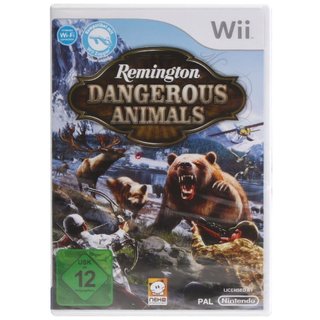 Wii Remington Dangerous Animals gebraucht