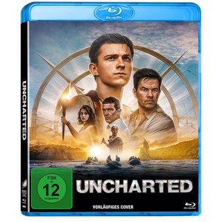 Blu-ray Uncharted- gebraucht