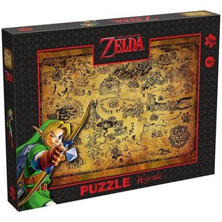 Puzzle Zelda Hyrule field 1000 Teile