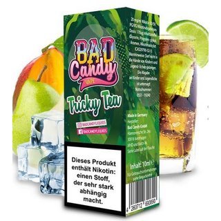 BAD CANDY Tricky Tea Nikotinsalz (S) Liquid 10ml 20mg