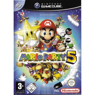 GC Mario Party 5  gebraucht