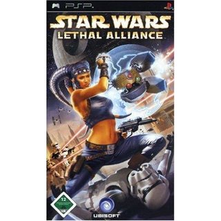 PSP Star Wars - Lethal Alliance gebraucht