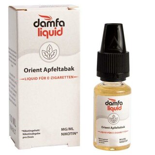 Damfaliquid Orient Apfeltabak 3mg 10ml (S)