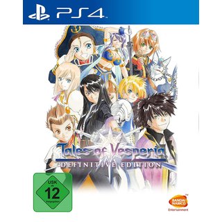 PS4 Tales of Vesperia: Definitive Edition gebraucht