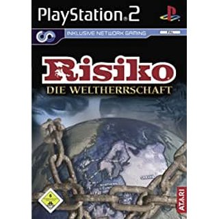 PS2 Risiko - Die Weltherrschaft gebraucht