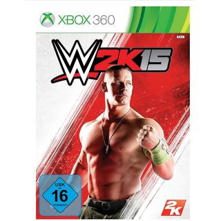 XB360 WWE 2K15 gebraucht