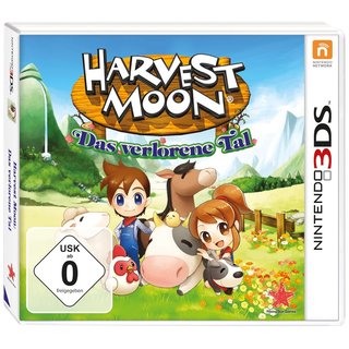 2DS / 3DS Harvest Moon: Das verlorene Tal  gebraucht