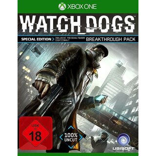 XB ONE Watch Dogs SE gebraucht