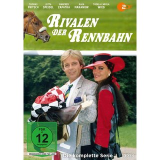 DVD Rivalen der Rennbahn - Die komplette Serie [3 DVDs] - gebraucht