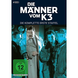 DVD Die Mnner vom K 3 - Die komplette erste Staffel [4 DVD] - gebraucht